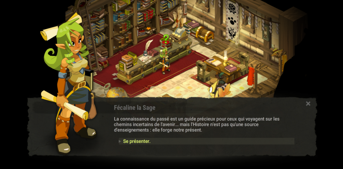 DOFUS : Le Village dans les nuages - Breakflip